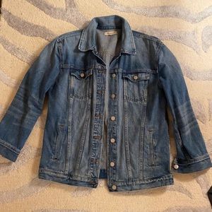 Madewell Denim Jacket